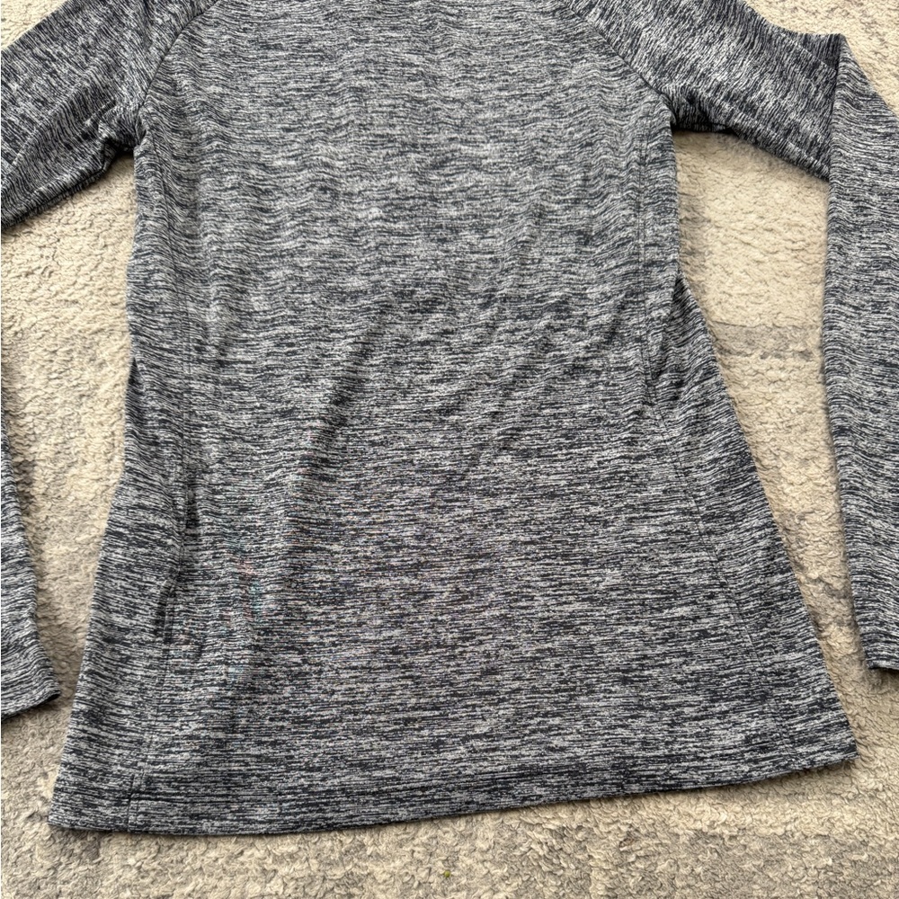 NWT Under Armour Gray 1/4 Zip Performance Pullover XS - Picture 11 of 14